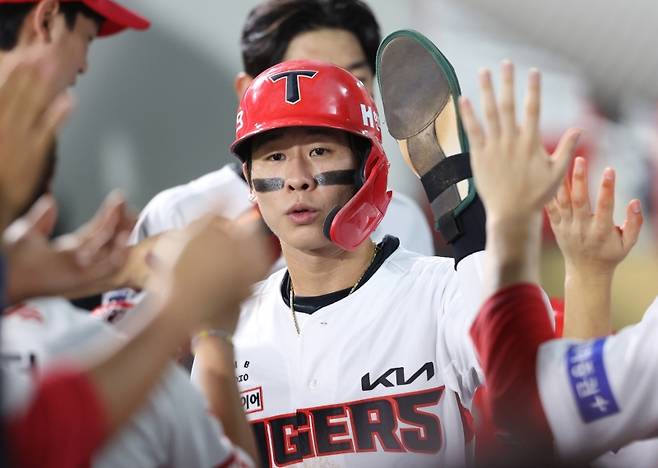 ▲ KIA타이거즈 박찬호 [KIA타이거즈]