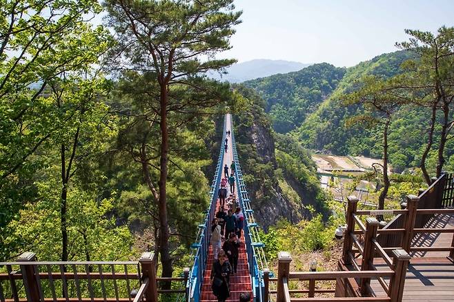 원주 소금산 그랜드밸리. [사진=한국관광공사]
