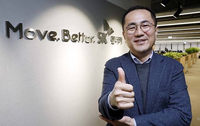 CEO Lee Jung-hwan. (Kim Ho-young)