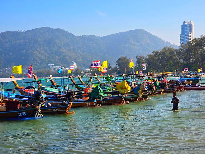 태국 푸껫 해변/ 사진=김혜성 여행+ 기자