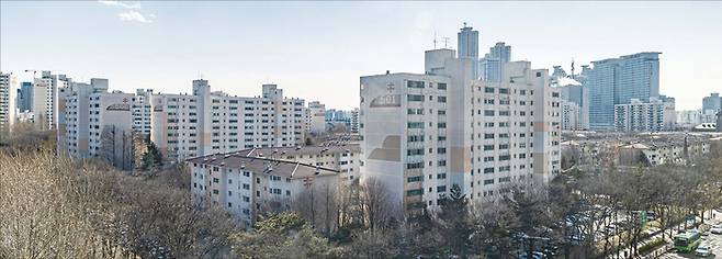 서울 양천구 목동신시가지5단지 전경. (윤관식 기자)