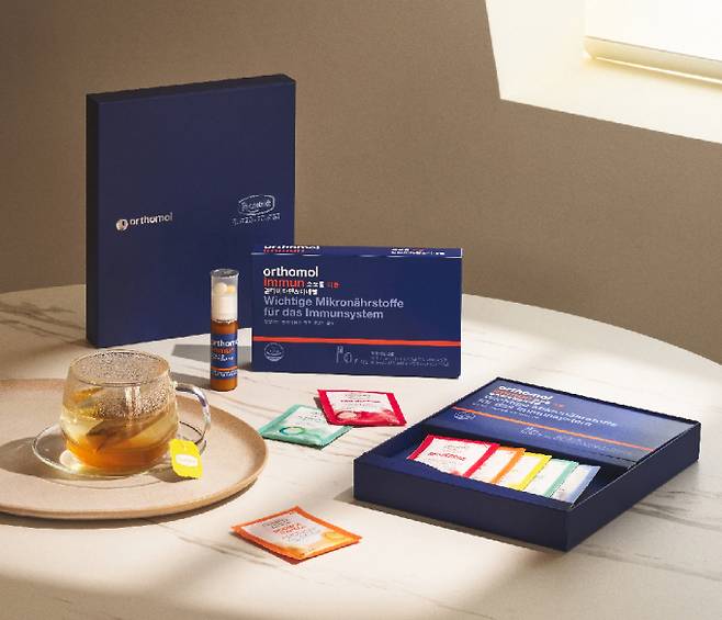 발렌타인데이 선물로 '오쏘몰 로네펠트 에디션'이 주목된다. /사진=동아제약