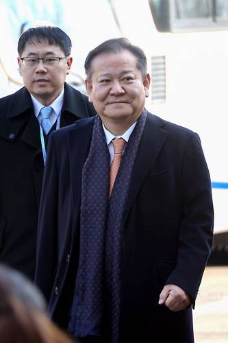 이상민 전 행정안전부 장관, 탄핵심판 7차 변론 출석 [연합뉴스 제공]