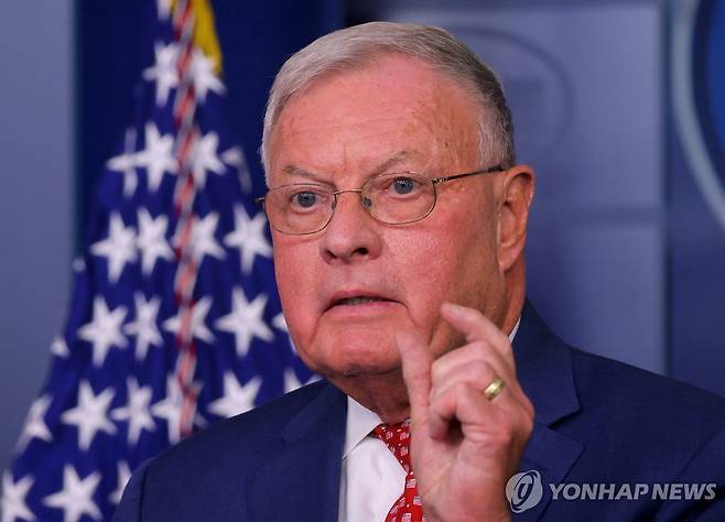 켈로그 특사 [로이터 연합뉴스 자료사진. 재판매 및 DB 금지]