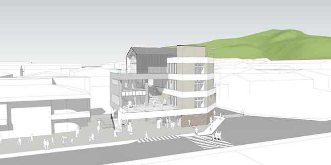 진영농공단지 내 복합문화센터 조감도  [김해시 제공. 재판매 및 DB 금지]