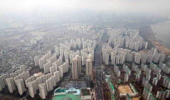 서울 송파구 일대 모습. 사진=뉴시스