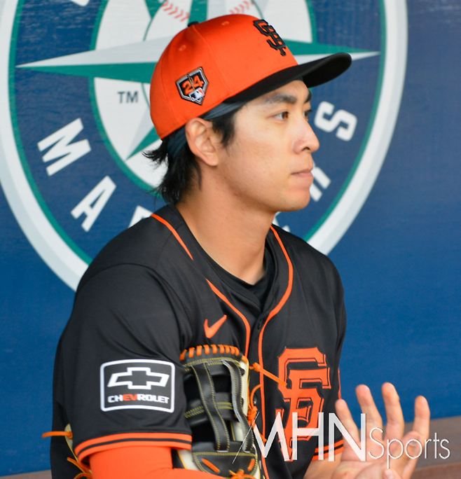 (샌프란시스코 외야수 이정후)