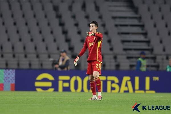 울산HD의 수문장 조현우. 사진┃한국프로축구연맹