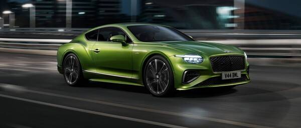 [출처: 더 뉴 컨티넨탈GT /제공=벤틀리모터스]