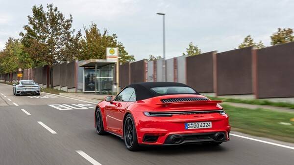 [출처: 포르쉐 911 터보 카브리올레 /제공= 포르쉐]