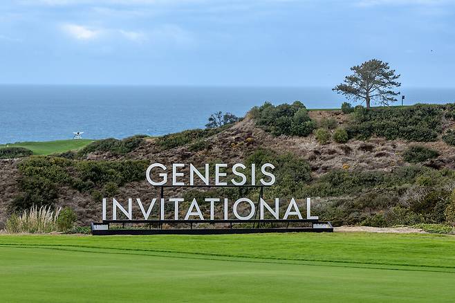 사진 :&nbsp;'2025 제네시스 인비테이셔널' 대회장 전경