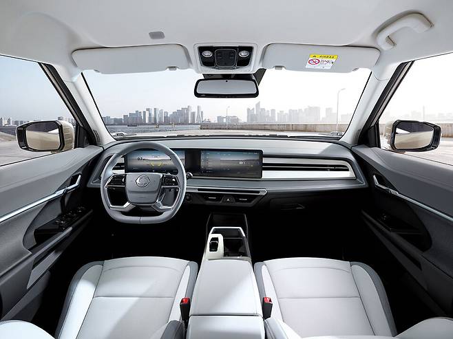 KG모빌리티 '토레스'