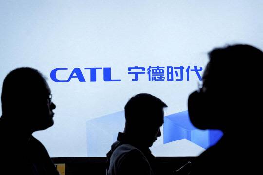 CATL 로고. 연합뉴스.