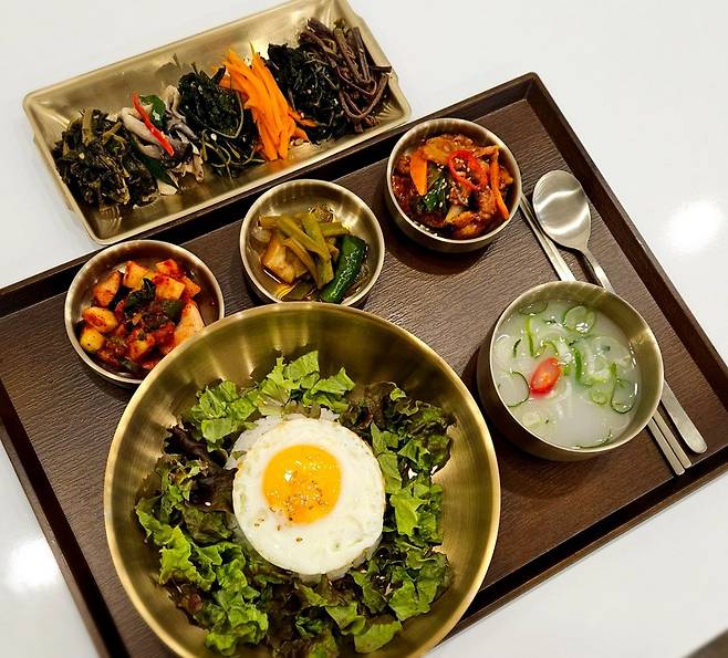 나물비빔밥&북엇국