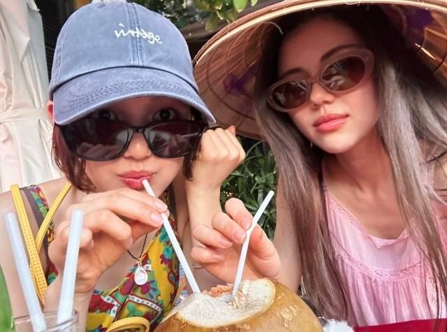 다니엘과 올리비아 마쉬. 사진출처=올리비아 마쉬 SNS