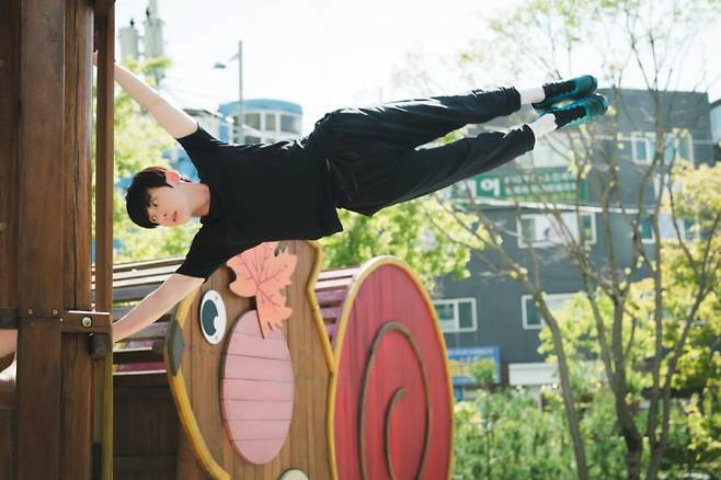 배우 황민현. 사진제공=티빙