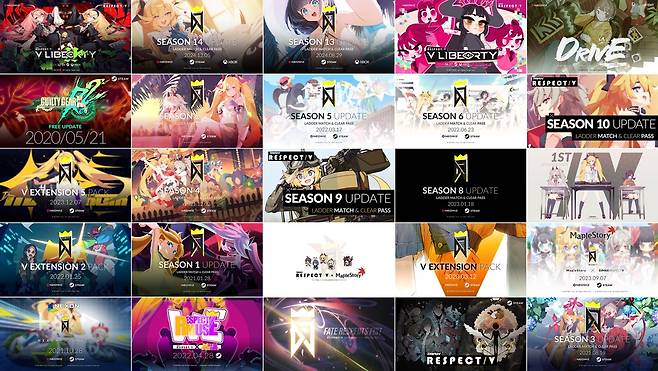 ▲ 정말 많은 DLC가 등장했지만, 앞으로도 멈추지 않을 거라고 합니다.