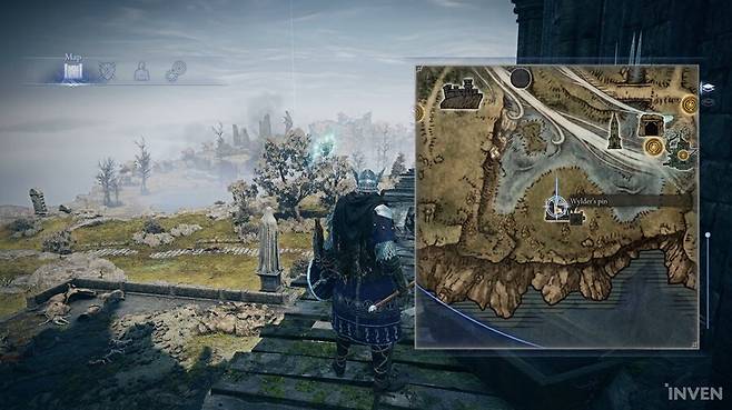 ▲ 핀을 기반으로 한 커뮤니케이션 시스템은 원작과 거의 같다