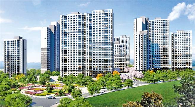 남양주 오남읍 양지리 ‘오남역 서희스타힐스 여의재’