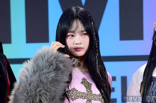 그룹 뉴진스 하니/사진=변성현 한경닷컴 기자 byun84@hankyung.com