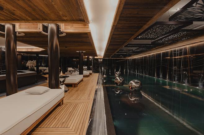 얼티마 호텔 그슈타드 스파 / 사진=얼티마컬렉션