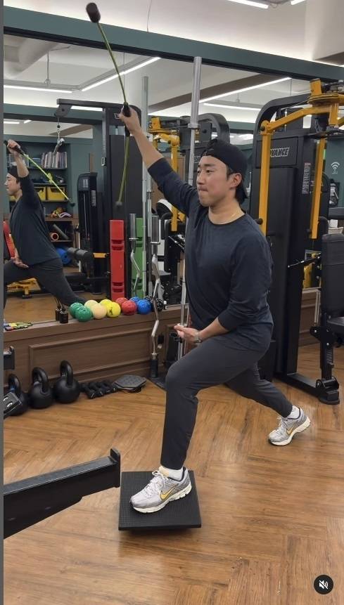 문성현의 개인훈련/문성현 인스타그램