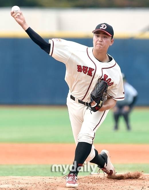 덕수고 시절의 심준석./마이데일리