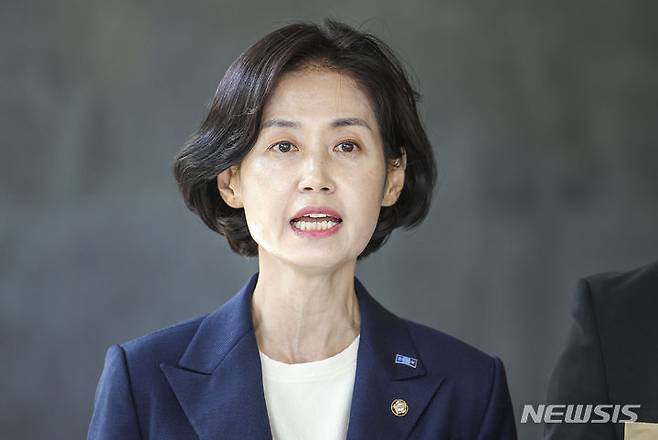 박은정 조국혁신당 의원 [뉴시스]