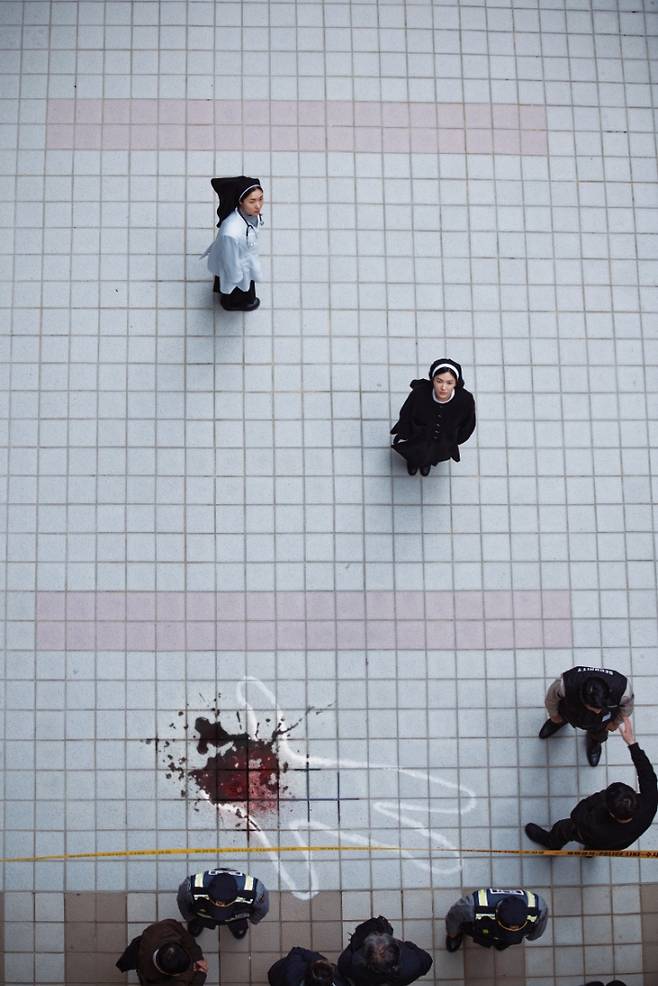 영화 '검은 수녀들' 스틸컷. NEW 제공