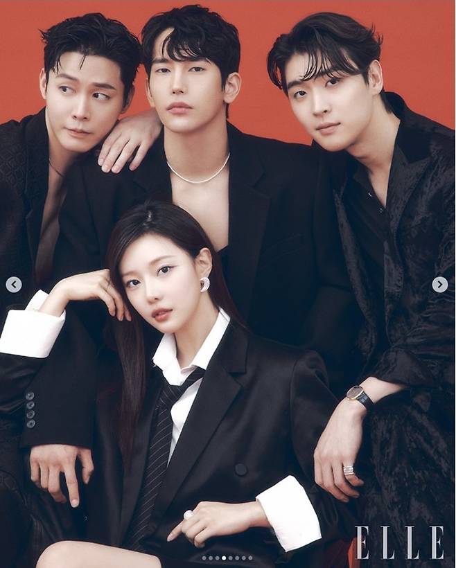 ▲ 출처|이시안 인스타그램, 엘르