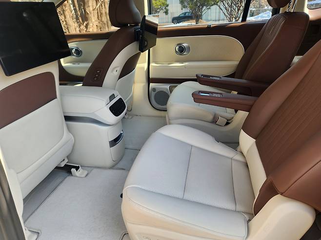 아이오닉9 2열. /사진=도다솔 기자 did0903@