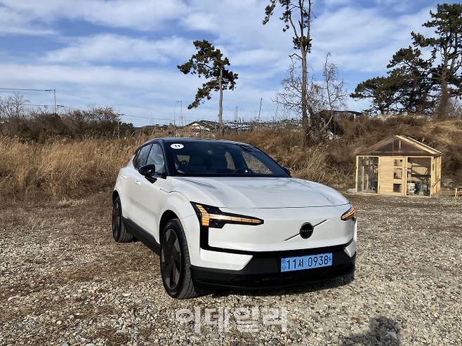 볼보 EX30(사진=정병묵 기자)