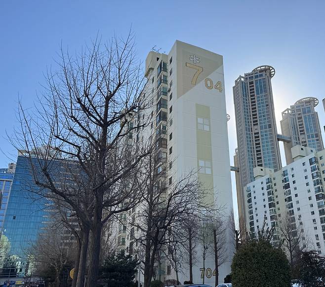 13일 오전 10시 서울 양천구 목동 신시가지 7단지 전경. /박지윤기자