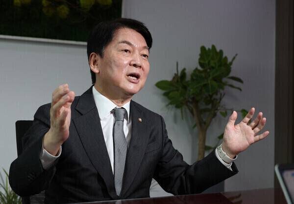 안철수 국민의힘 의원. 강창광 기자 chang@hani.co.kr