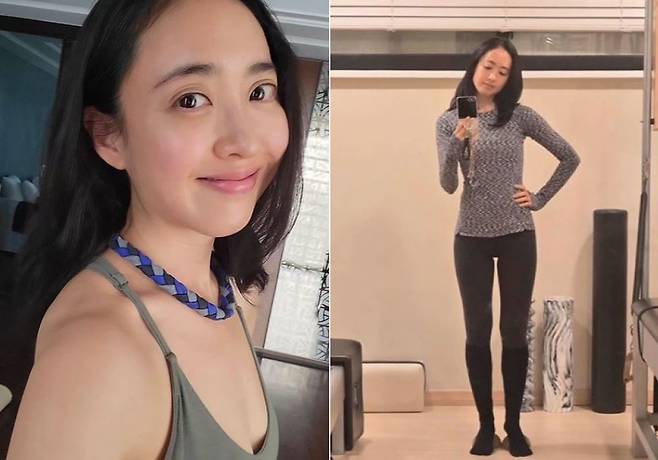 배우 김민정이 최근 근황이 담긴 사진을 공개했다./사진=김민정 인스타그램 캡처