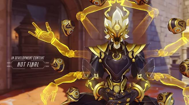 ▲ 15시즌 신화 스킨인 젠야타의 신화 스킨