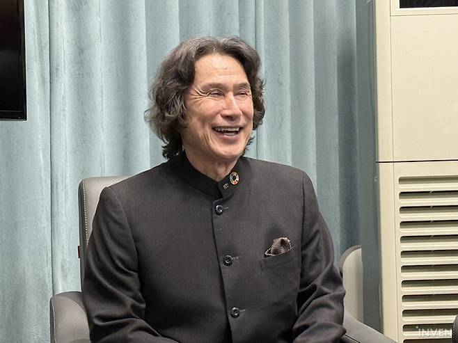 ▲ 코에이 테크모 에리카와 요이치 CEO(a.k.a 시부사와 코우)