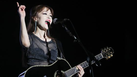 밴드 자우림의 보컬 김윤아. 연합뉴스