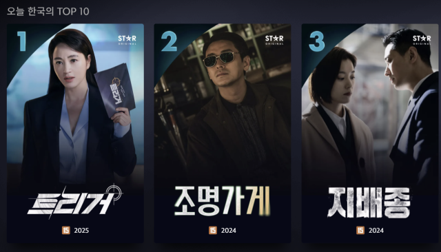 주지훈 / 넷플릭스, 디즈니플러스, 웨이브, 티빙