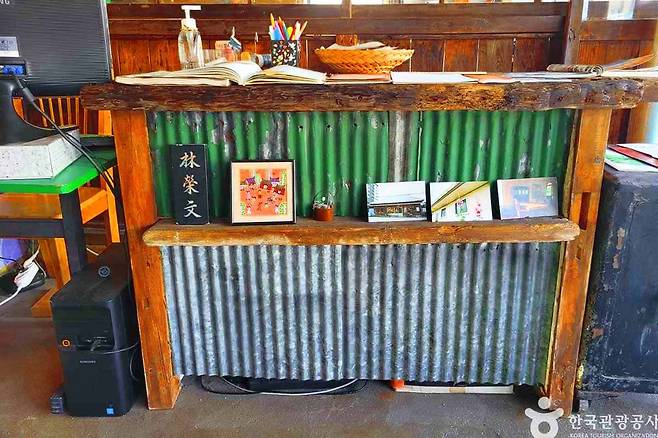 부여 규암마을 내부