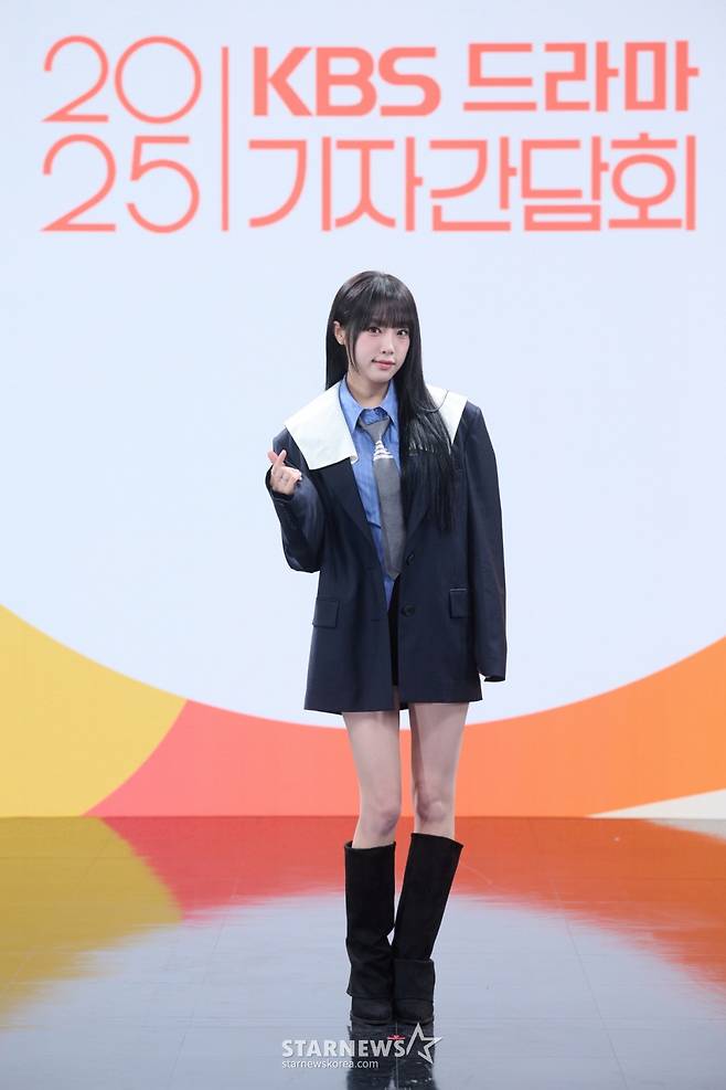 최예나 '첫 정극 연기 도전!'[★포토]