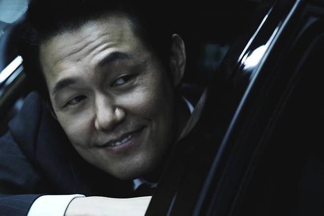 영화 신세계 속 박성웅