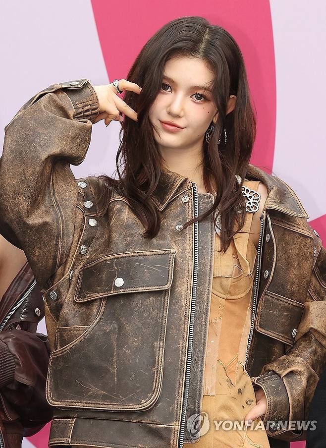 뉴진스 다니엘 [연합뉴스 자료사진. 재판매 및 DB 금지]