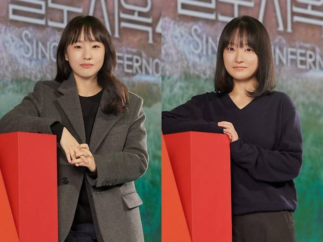 '솔로지옥4' 김정현, 박수지 PD. / 사진제공=넷플릭스