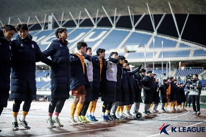 광주FC. 사진=한국프로축구연맹