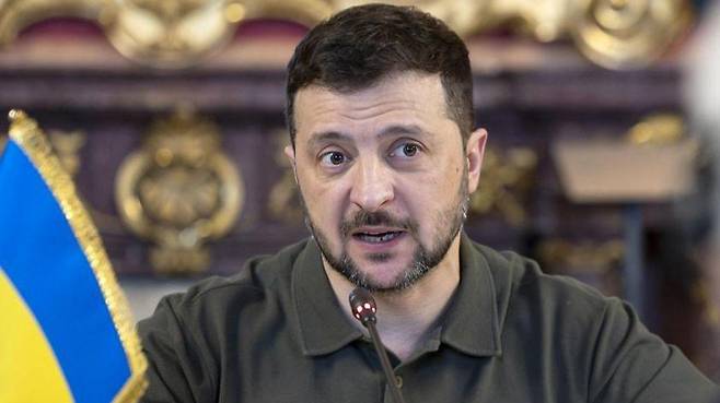 우크라이나의 NATO 가입 희망은 미국에 의해 꺾였다