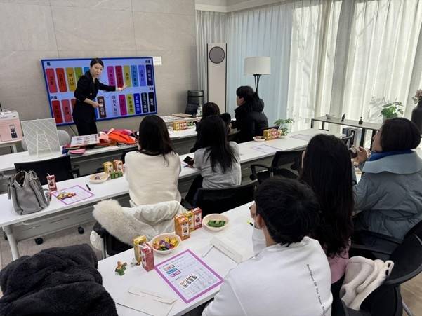 퍼스널 컬러 진단 통한 가전 컨설팅 행사. 사진=LG전자 베스트샵