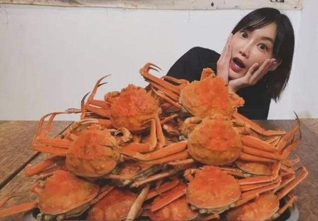 대식가 유튜버 키노시타 유우카. 키노시타 유우카 인스타그램 캡처