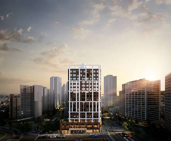 천호역 인근에 들어서는 '강동 비오르(VIORR)'투시도 [사진=대성건설]