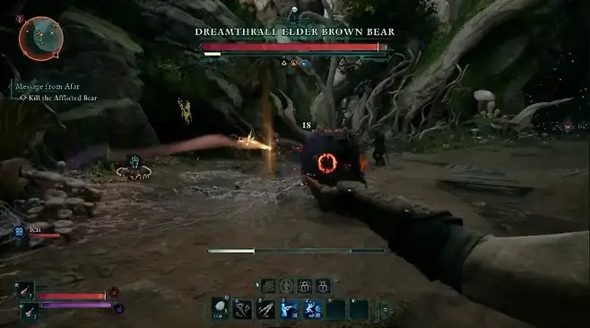 ▲ 보스전은 꽤 맛있다